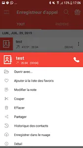 Enregistreur d'appel  new 2020 screenshot 1