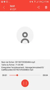 Enregistreur d'appel  new 2020 screenshot 2
