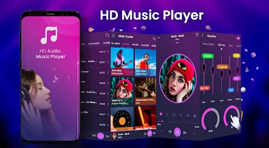 Music player - pro version screenshot 0