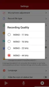 voice recorder - pro recorder screenshot 14