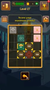 IQx records: Twist of the 2048 screenshot 2
