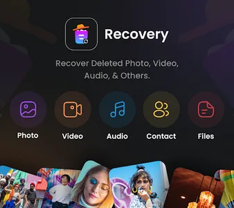 Recover Photo Video & Contact screenshot 0