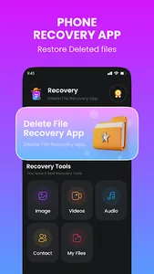 Recover Photo Video & Contact screenshot 1