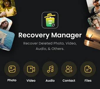 Deleted photo recovery manager screenshot 0