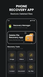 Deleted photo recovery manager screenshot 1