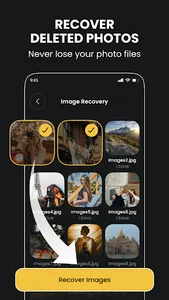 Deleted photo recovery manager screenshot 2