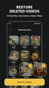 Deleted photo recovery manager screenshot 3