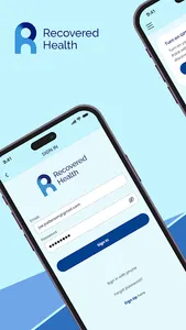 Recovered Health screenshot 5