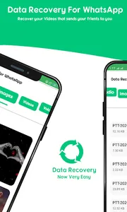 Data Recovery For Whatsapp screenshot 3