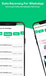 Data Recovery For Whatsapp screenshot 4
