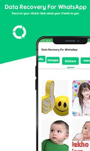 Data Recovery For Whatsapp screenshot 5