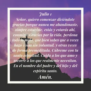 Oración Diaria screenshot 0