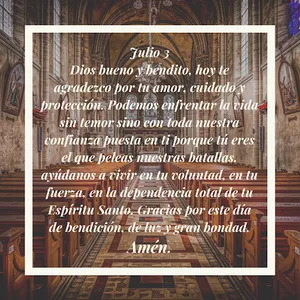 Oración Diaria screenshot 1
