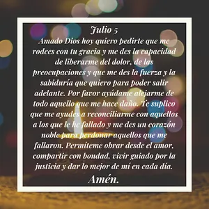 Oración Diaria screenshot 2