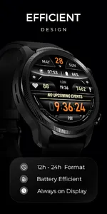 RE 03 - Digital Watch Face screenshot 1