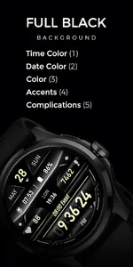 RE 03 - Digital Watch Face screenshot 2