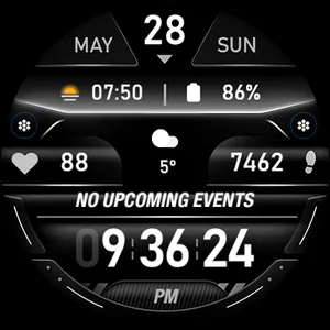 RE 03 - Digital Watch Face screenshot 7