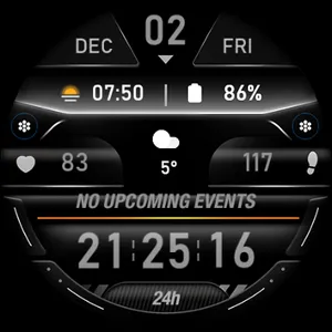 RE 03 - Digital Watch Face screenshot 8