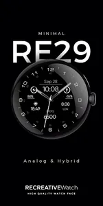 RE29 - Minimal - Wear Os screenshot 0