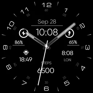 RE29 - Minimal - Wear Os screenshot 12