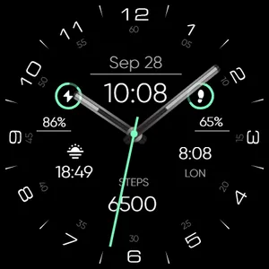 RE29 - Minimal - Wear Os screenshot 13