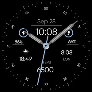 RE29 - Minimal - Wear Os screenshot 16