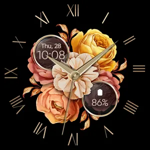 Seasonal Flowers - Wear Os screenshot 12