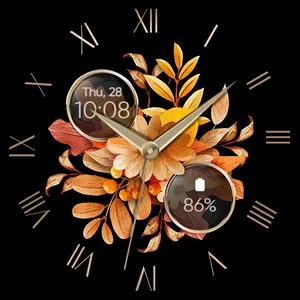 Seasonal Flowers - Wear Os screenshot 13