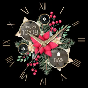 Seasonal Flowers - Wear Os screenshot 16