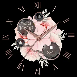 Seasonal Flowers - Wear Os screenshot 17