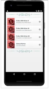 Materi Fisika SMA screenshot 0