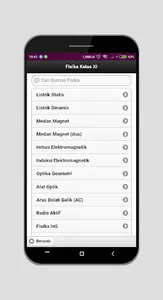 Materi Fisika SMA screenshot 1