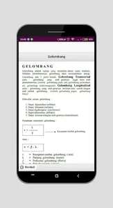 Materi Fisika SMA screenshot 4