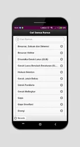 Materi Fisika SMA screenshot 5