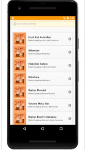 Materi Kimia SMA screenshot 0