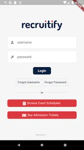 Recruitify screenshot 0