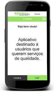 Recrutas Express - Cliente screenshot 0