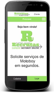 Recrutas Express - Cliente screenshot 9