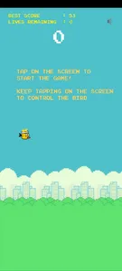 Birdy bird - Flapping Bird screenshot 1