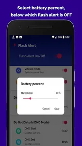 Flash Alert on Call - Flashlig screenshot 4