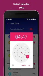 Flash Alert on Call - Flashlig screenshot 5