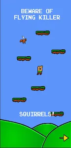 Jumpy - Classic jumping game screenshot 1