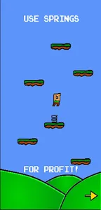 Jumpy - Classic jumping game screenshot 2