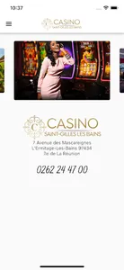Casino St Gilles screenshot 6