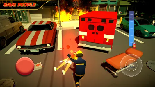 FireForce Fire Brigade screenshot 1