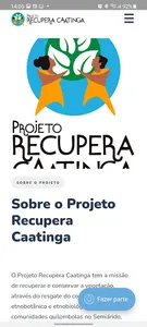 Recupera Caatinga screenshot 1