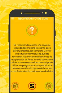 Recuperar Fotos Borradas Guía screenshot 4