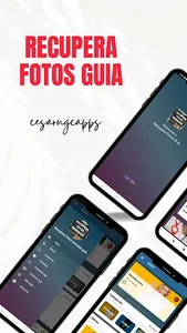 Recupera Fotos Guia screenshot 1