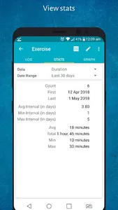 Recurlog - Recurring tasks screenshot 6