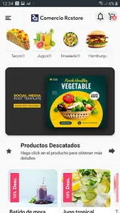 Comercio Rcstore v2 screenshot 0